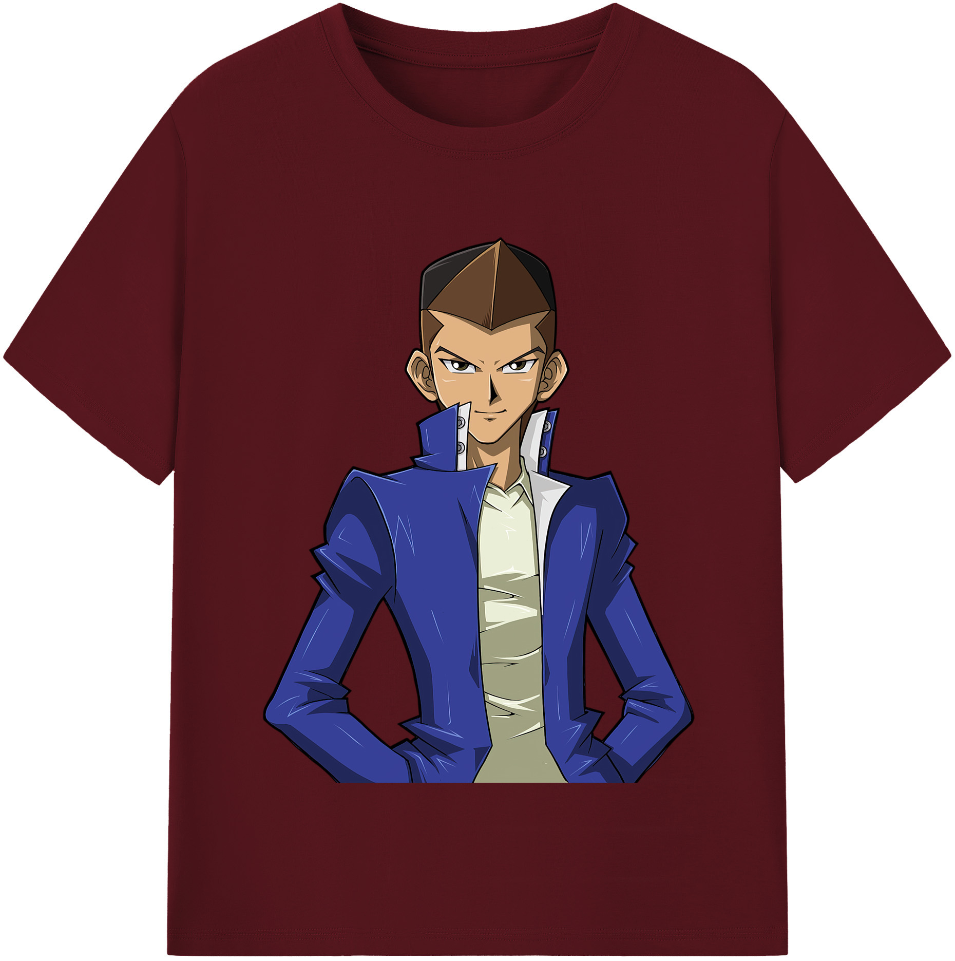 （画像用） 遊☆戯☆王 Yu-Gi-Oh! 綿100％半袖Tシャツ（フロントプリント）